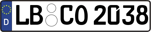 LB-CO2038