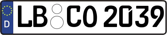 LB-CO2039