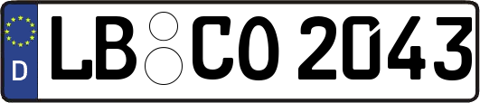 LB-CO2043