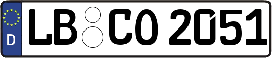 LB-CO2051