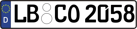 LB-CO2058