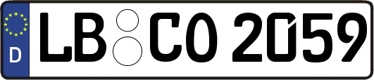 LB-CO2059
