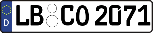 LB-CO2071