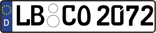 LB-CO2072