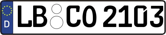 LB-CO2103