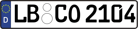 LB-CO2104