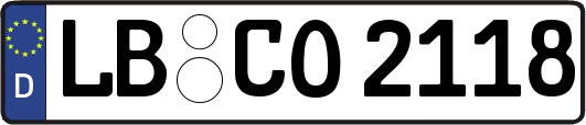 LB-CO2118