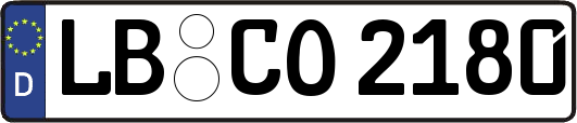 LB-CO2180