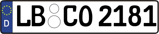 LB-CO2181