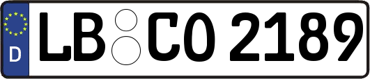 LB-CO2189