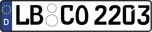 LB-CO2203