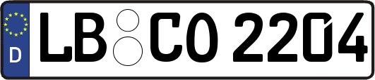 LB-CO2204