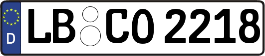 LB-CO2218
