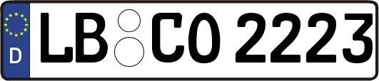 LB-CO2223