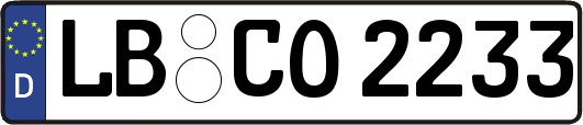 LB-CO2233