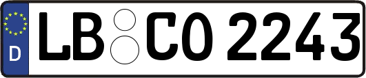 LB-CO2243