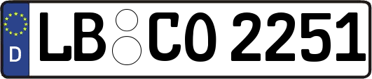 LB-CO2251