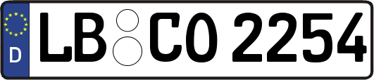 LB-CO2254