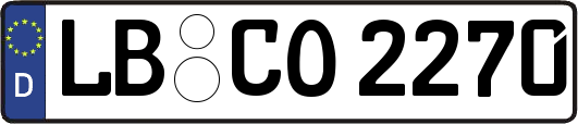 LB-CO2270