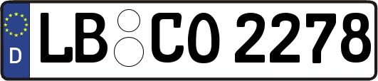 LB-CO2278