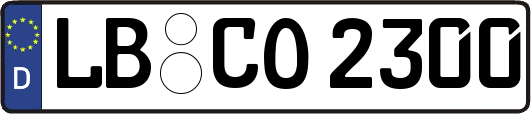 LB-CO2300