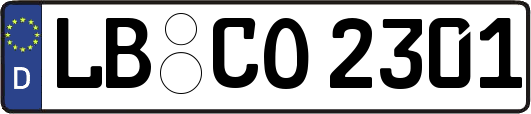 LB-CO2301
