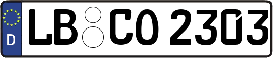 LB-CO2303