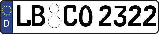 LB-CO2322