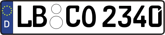 LB-CO2340