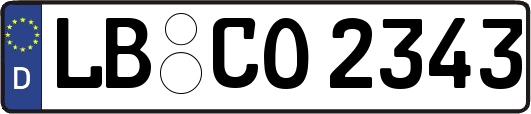 LB-CO2343