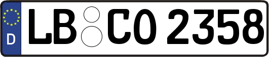 LB-CO2358