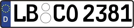 LB-CO2381