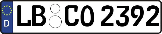 LB-CO2392