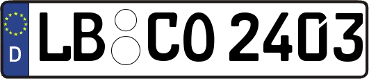 LB-CO2403