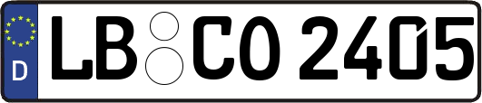 LB-CO2405