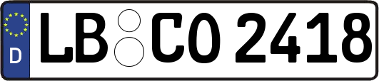 LB-CO2418