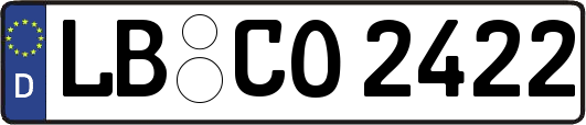 LB-CO2422