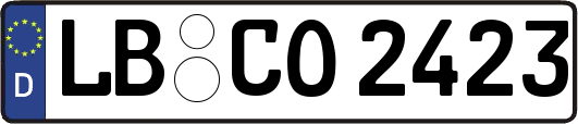 LB-CO2423