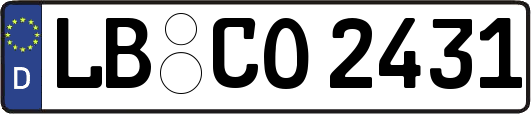 LB-CO2431