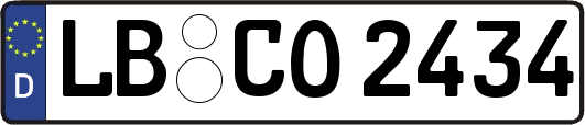 LB-CO2434