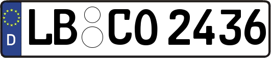 LB-CO2436