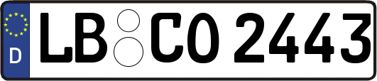LB-CO2443