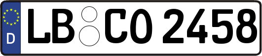 LB-CO2458