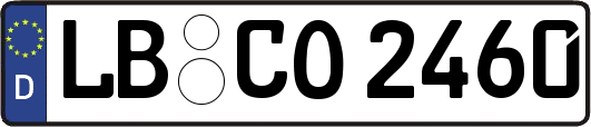 LB-CO2460