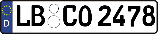 LB-CO2478