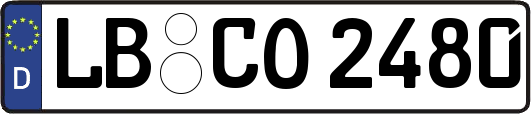 LB-CO2480