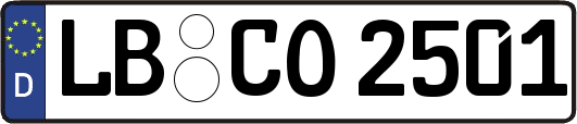 LB-CO2501