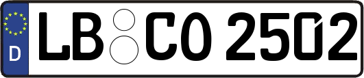 LB-CO2502