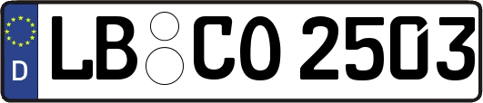 LB-CO2503