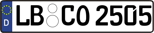 LB-CO2505